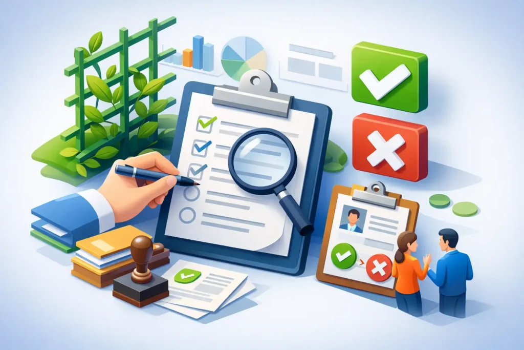 Trellis Approval Requirements Explained