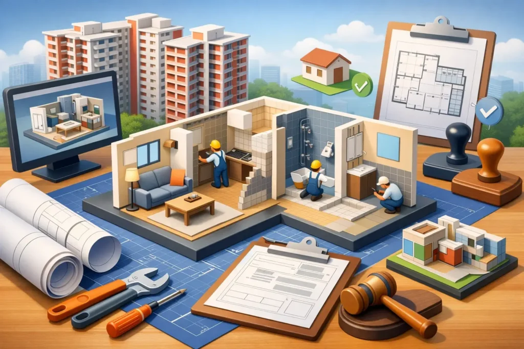 A Practical Guide to HDB Renovation Submissions