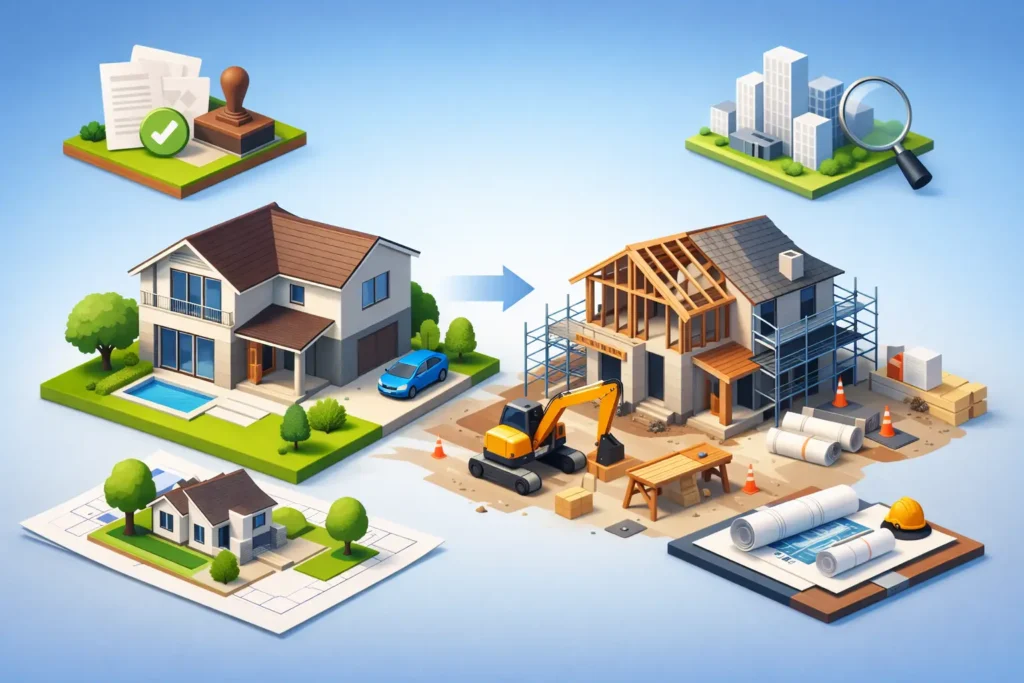 Guide to Landed Reconstruction Approvals