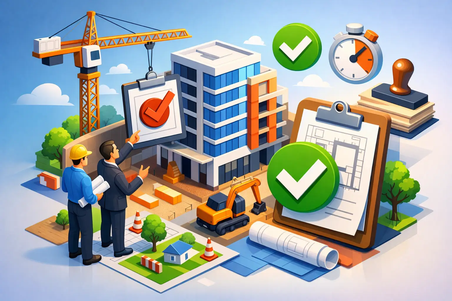 How to Get Building Approval Without Delays - Stellar Structures