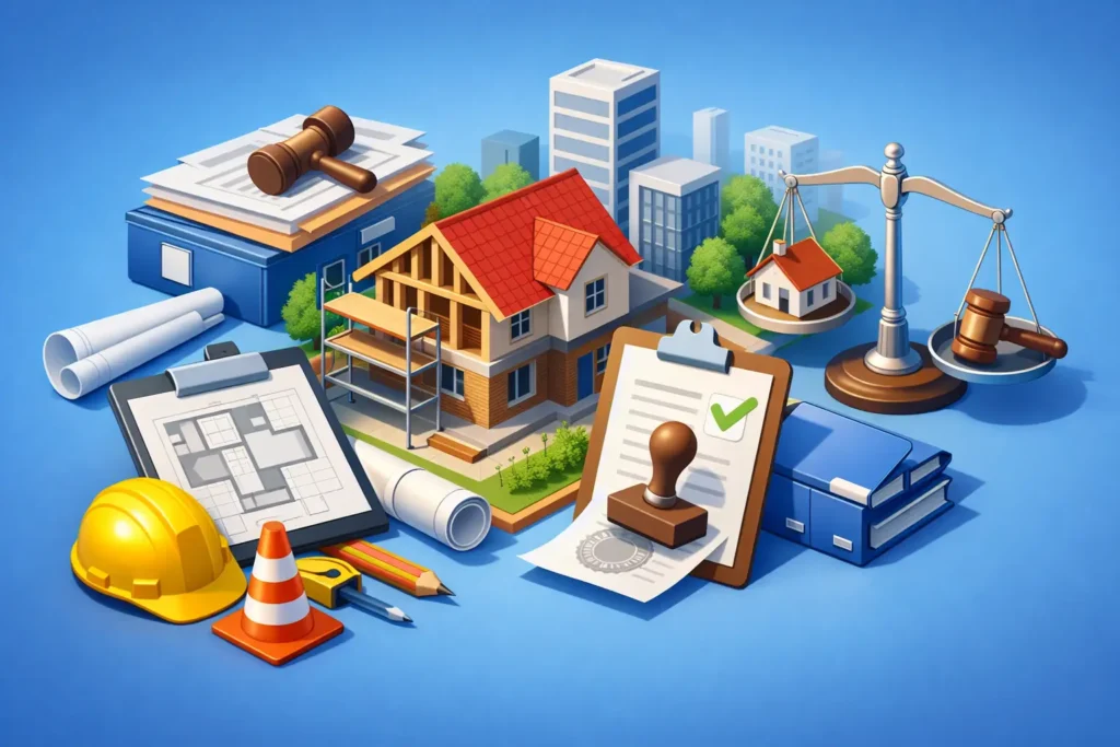 How to Legalize Building Works Properly