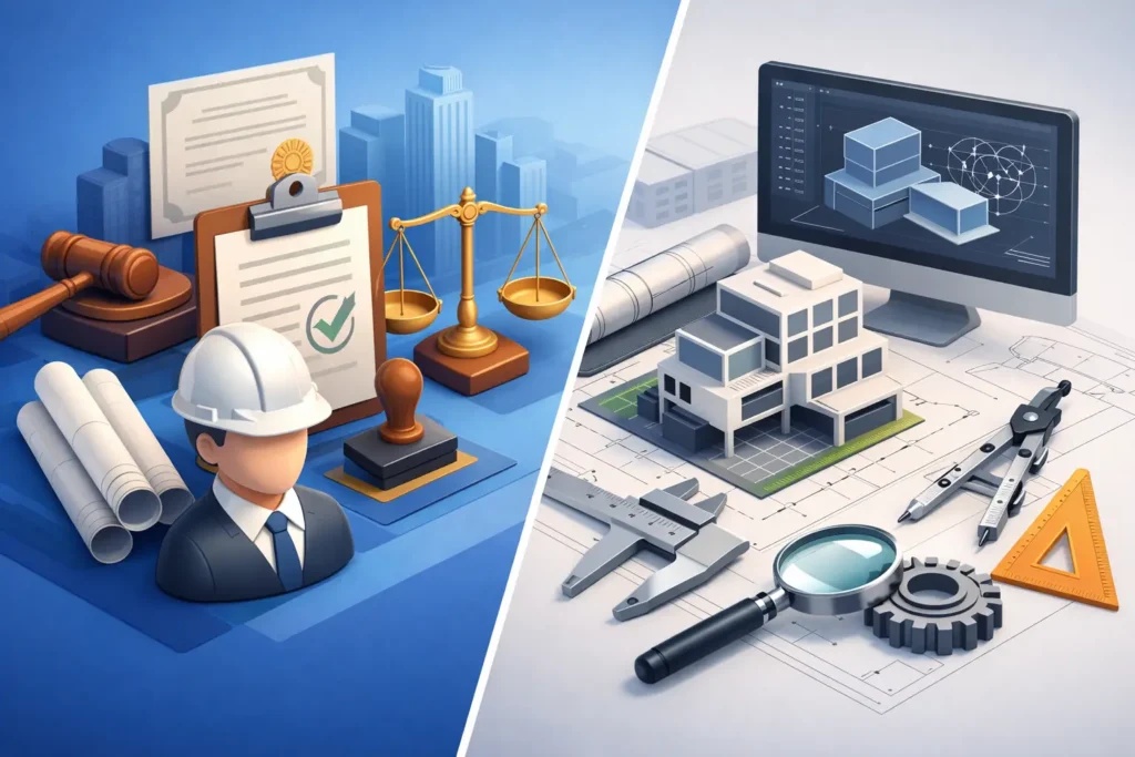 PE Endorsement vs Design Certification