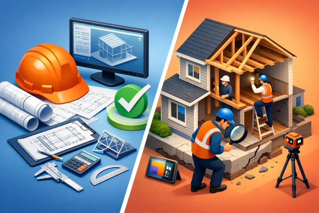 PE Endorsement vs Structural Inspection