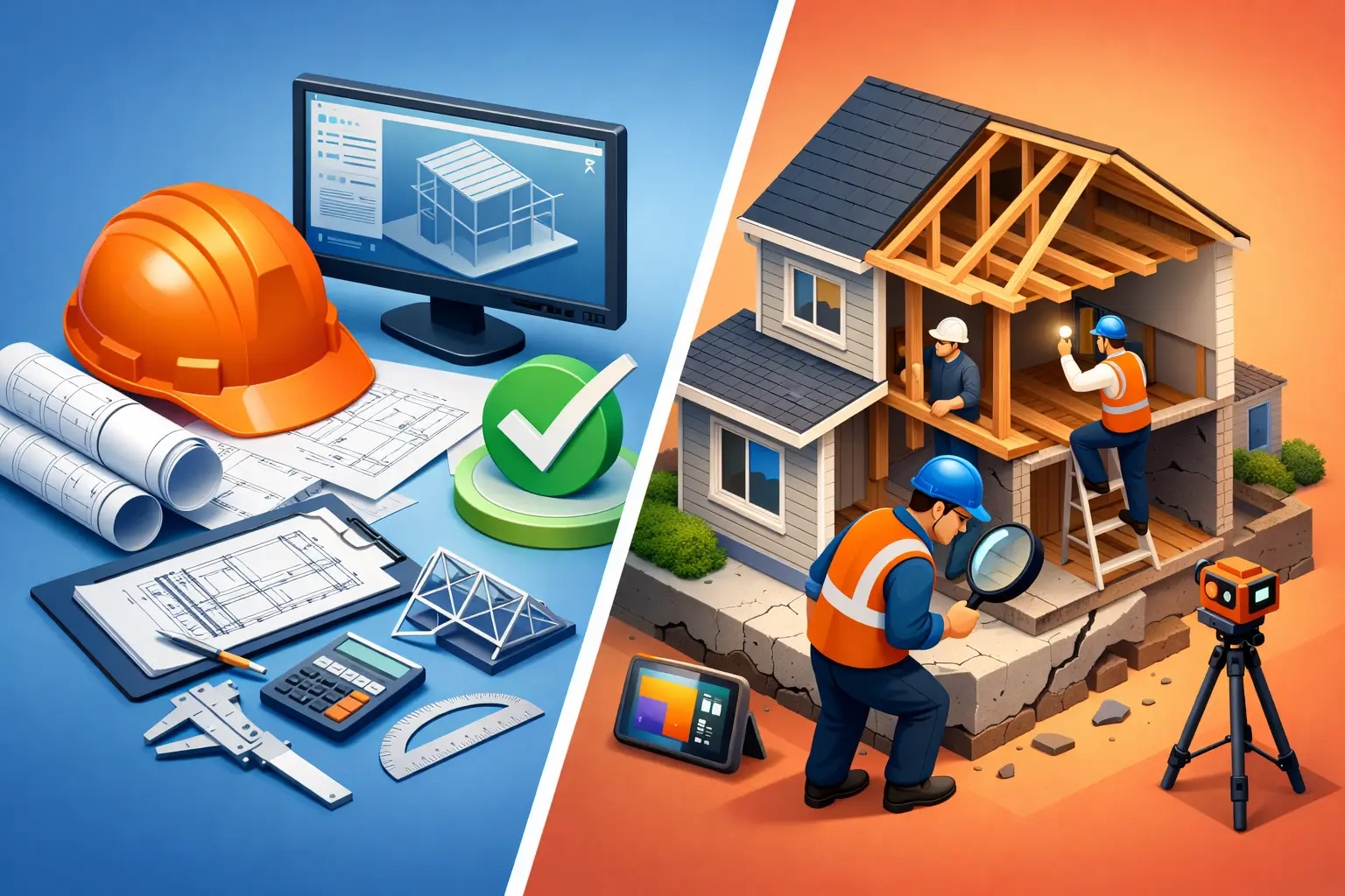 Pe Inspection PE Endorsement vs Structural Inspection - Stellar Structures