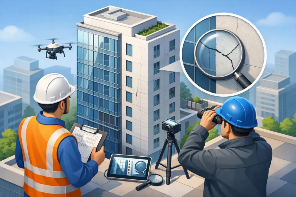 Who Needs Facade Inspection Reports?