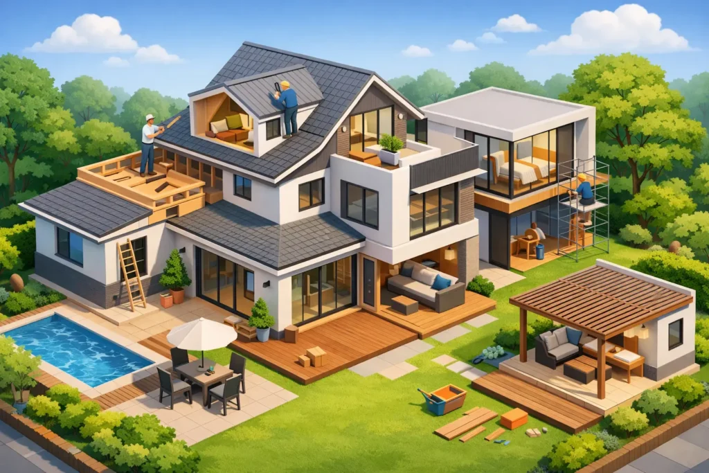 A Guide to Landed Home Additions That Work