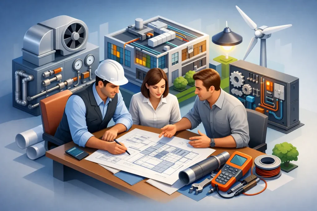 Choosing a Mechanical Electrical Engineering Consultant