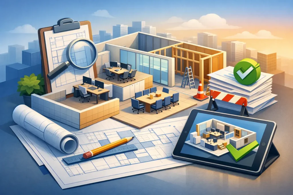 Commercial Interior Approvals: Plan Before You Build