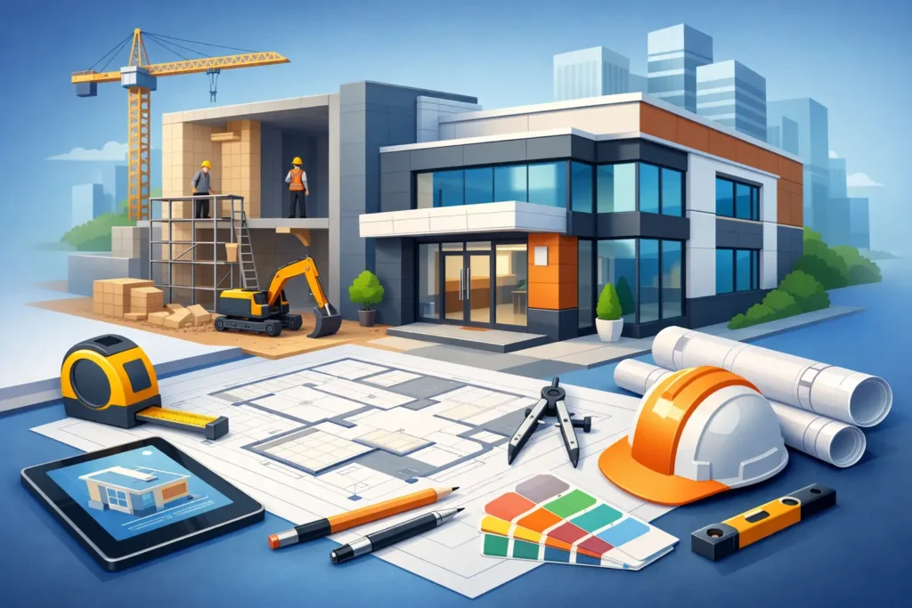 Commercial Renovation Planning Guide for Owners