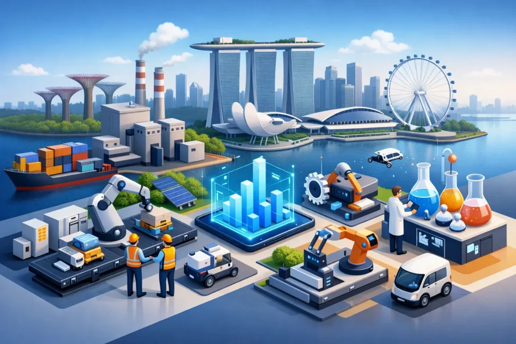 Guide to Industrial Change Applications in Singapore