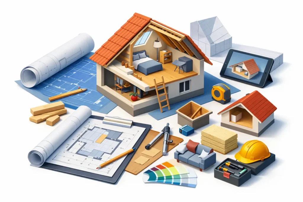 How to Plan an Attic Conversion Properly