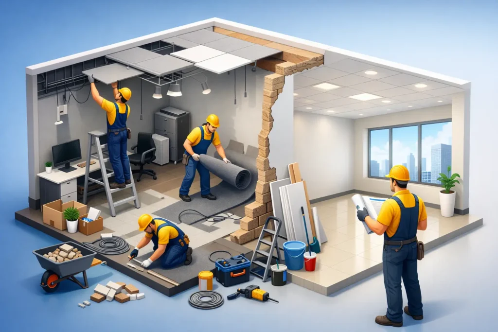 How to Plan Office Reinstatement Properly