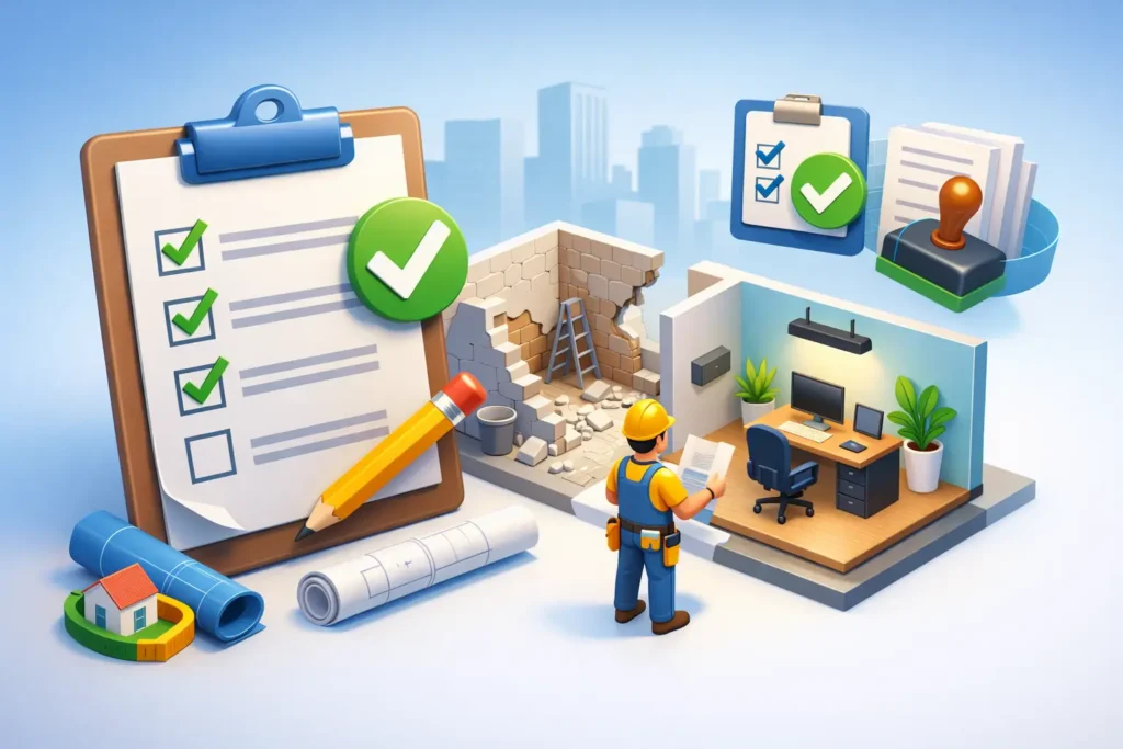 Office Reinstatement Approval Checklist