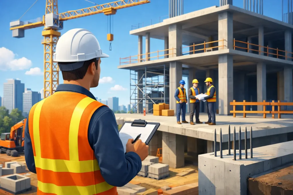 Structural Engineer Site Visit Review