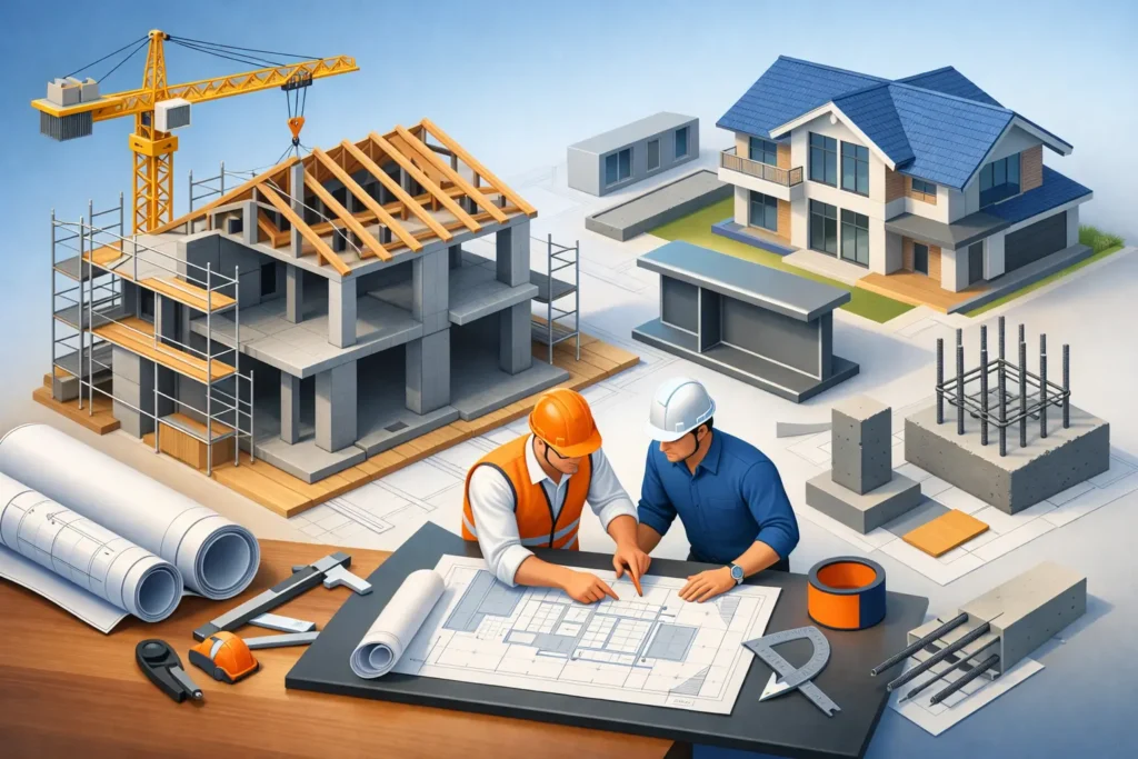 Contractor Structural Design Support for Builders