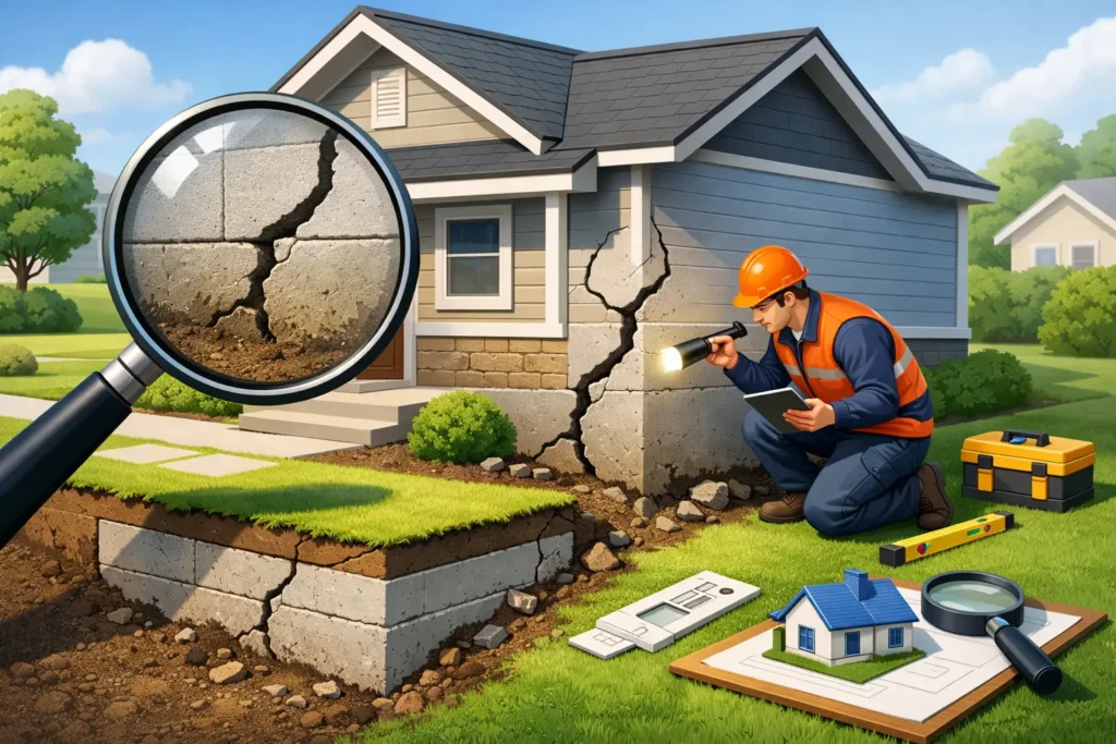How to Assess Foundation Cracks on Your Property