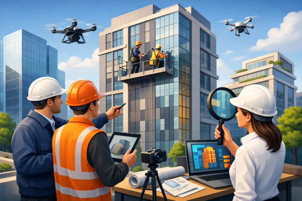 How to Choose the Best Facade Inspection Consultants