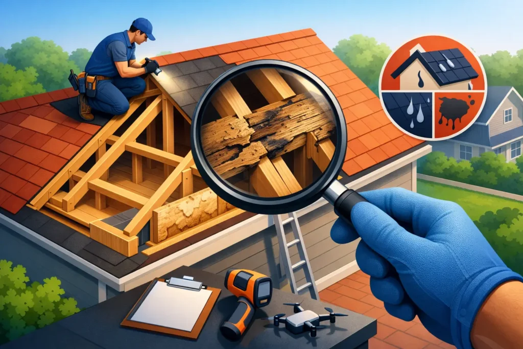 How to Inspect Roof Structures Before Problems Spread