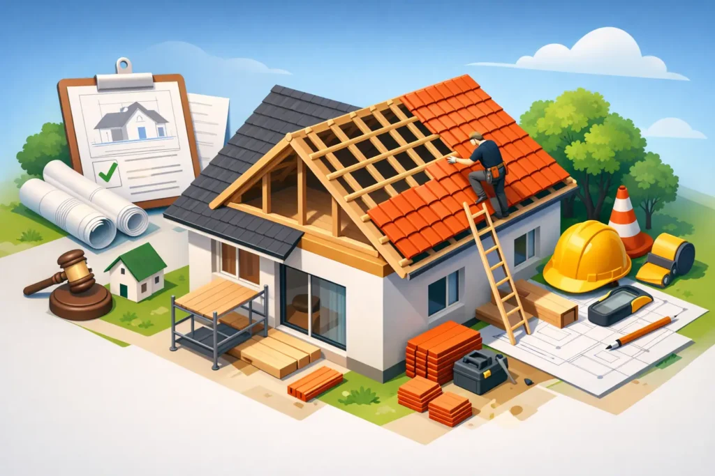 Roof Extension Rules: Approvals, Design, and Safety