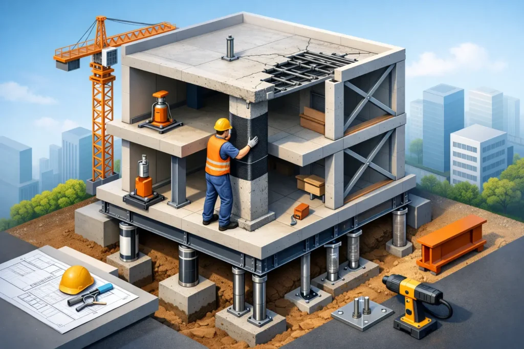 A Practical Guide to Structural Retrofitting