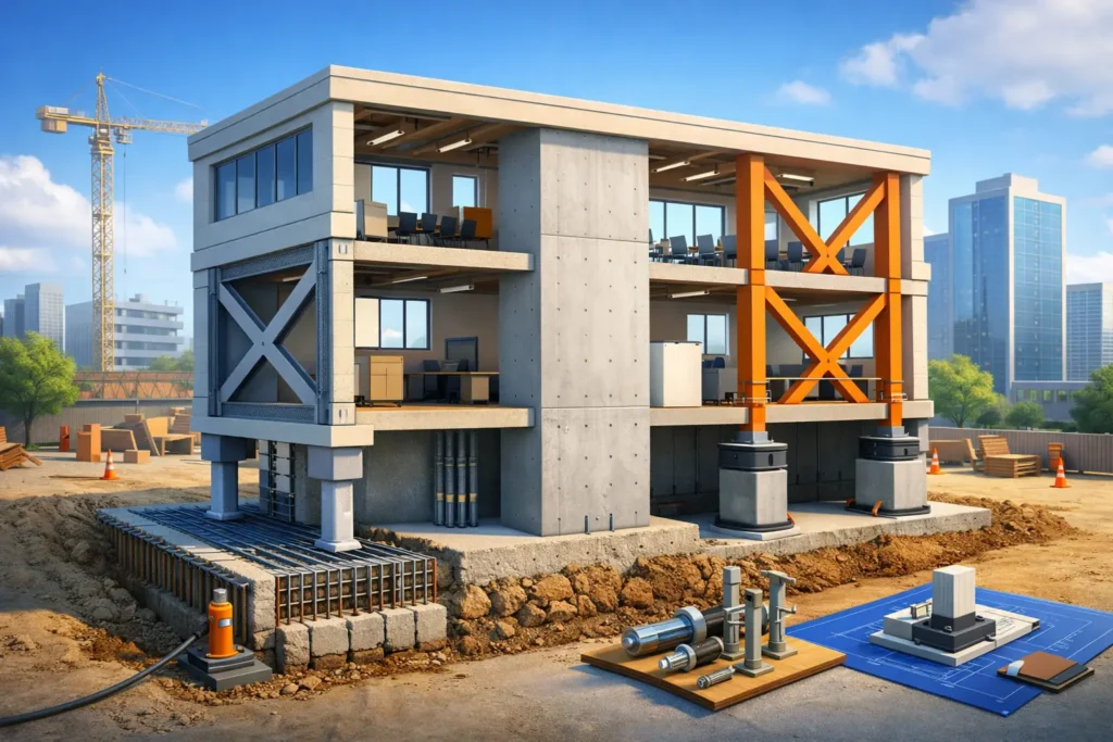 Best Structural Retrofit Options for Existing Buildings