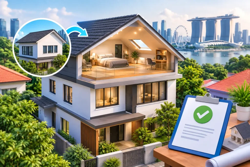 Can Loft Conversion Be Approved in Singapore?