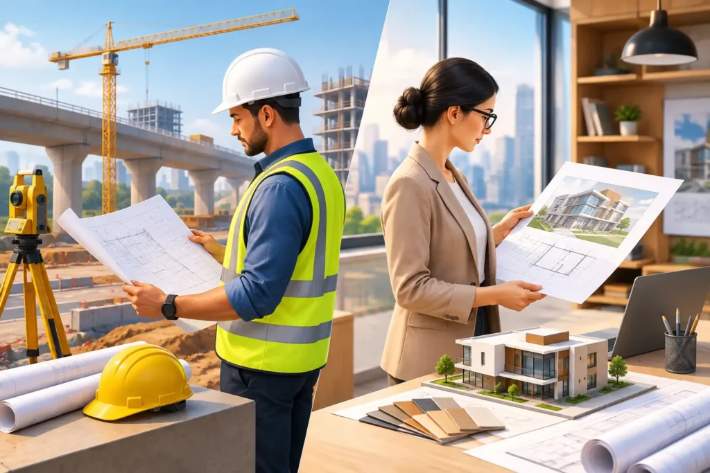 Civil Engineer Versus Architect: Key Differences