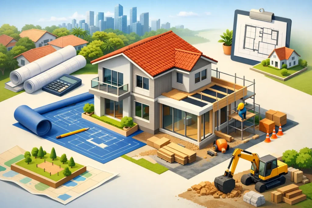 How to Plan a Landed Extension in Singapore
