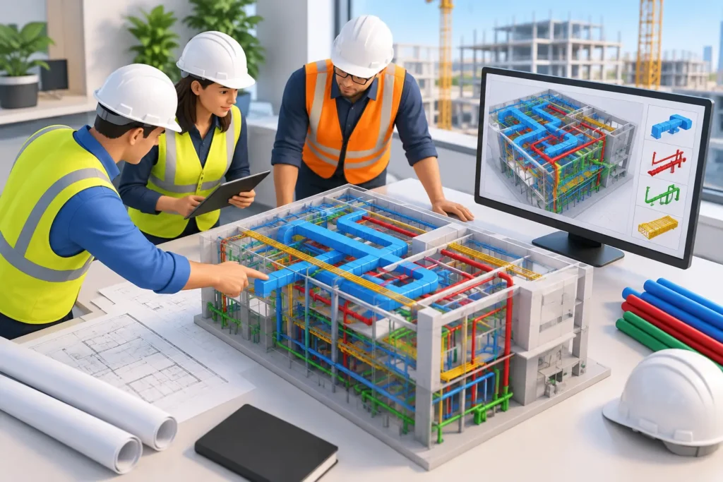 How to Plan MEP Coordination Before Construction