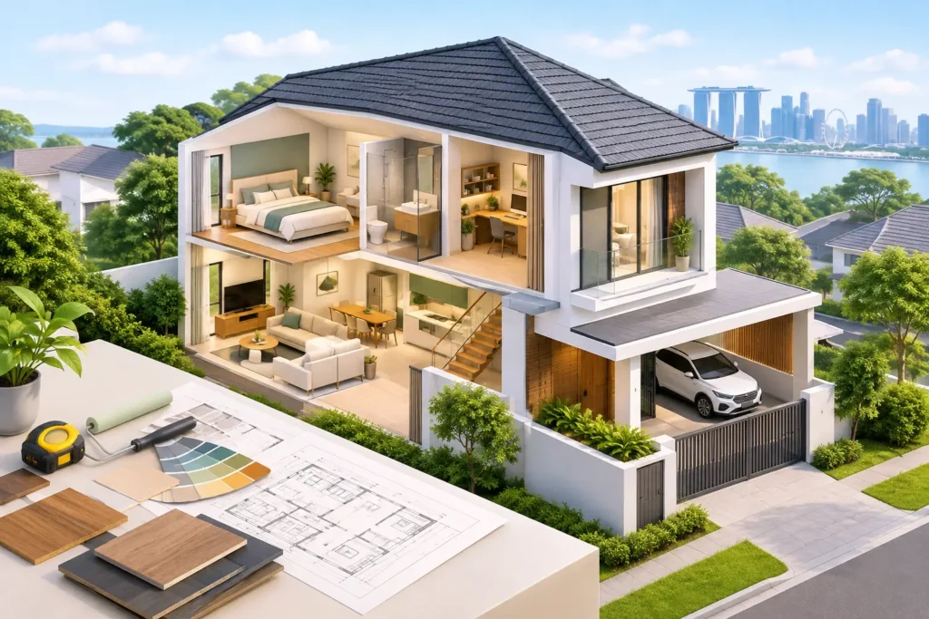 Landed Home Renovation Guide for Singapore Owners
