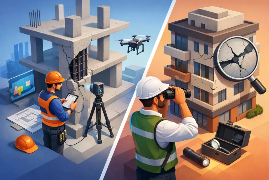 Structural Audit Versus Visual Inspection: Key Differences