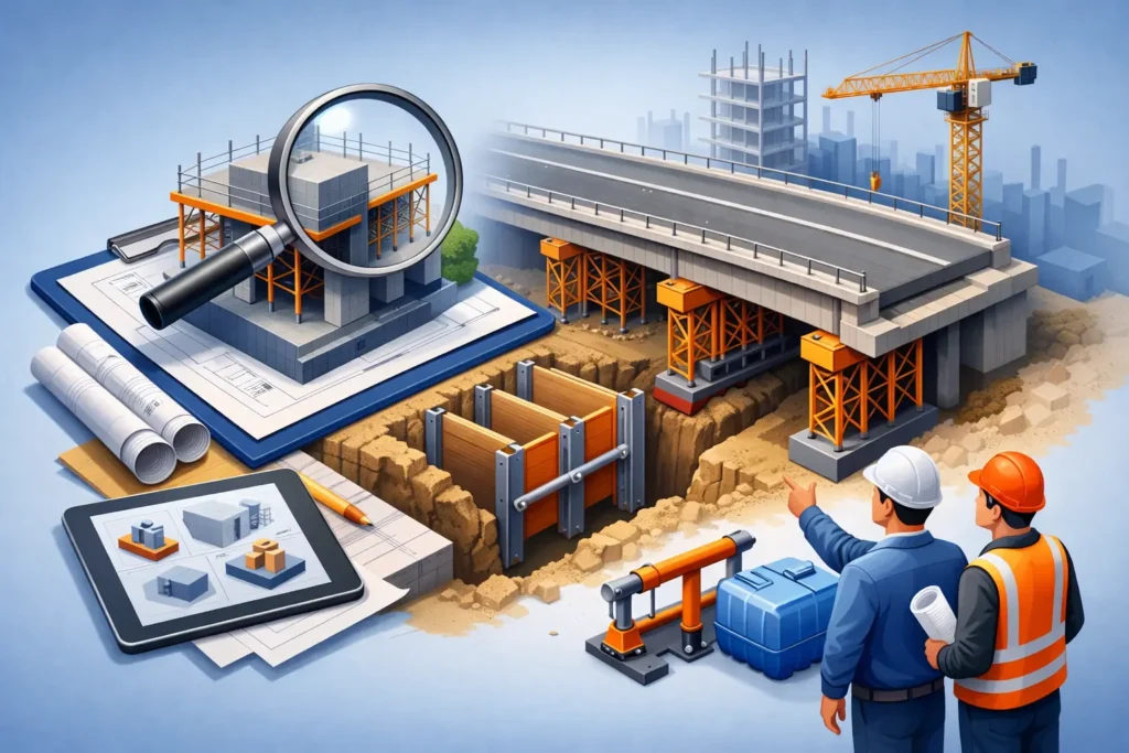 Temporary Works Design Review: What It Must Cover