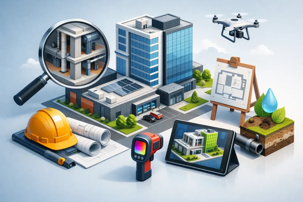 What Property Due Diligence Engineering Finds