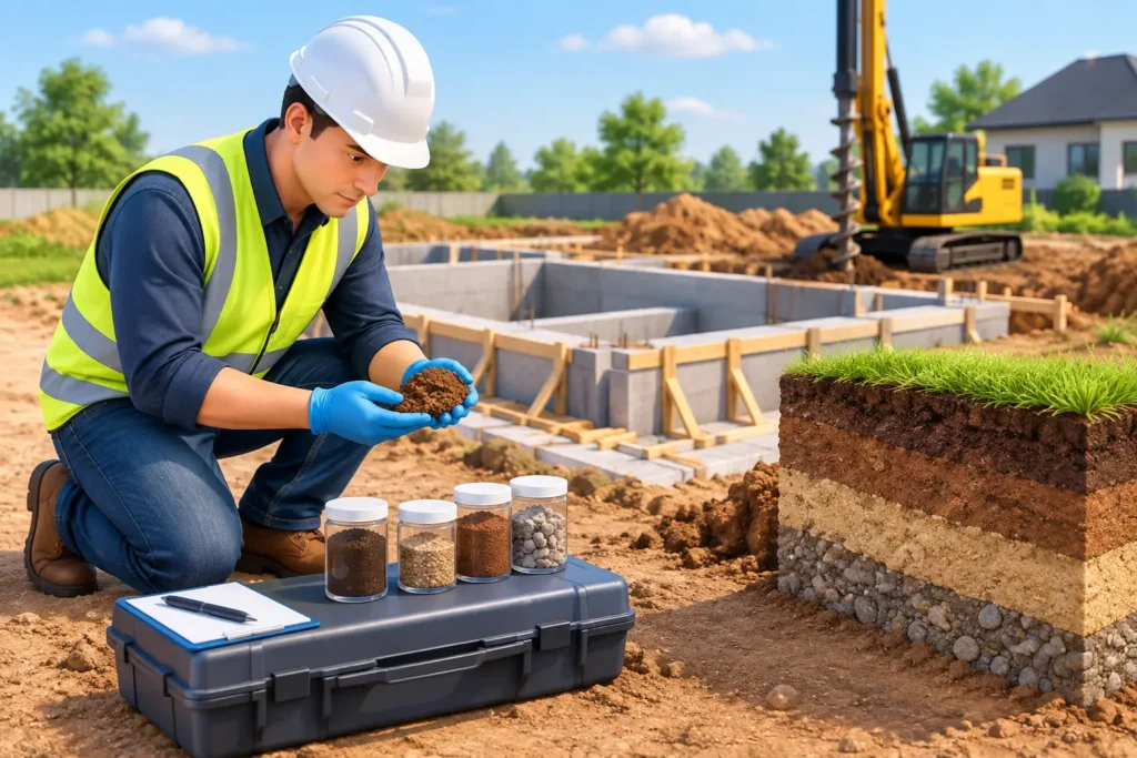 When Is Soil Testing Needed for Building Work?
