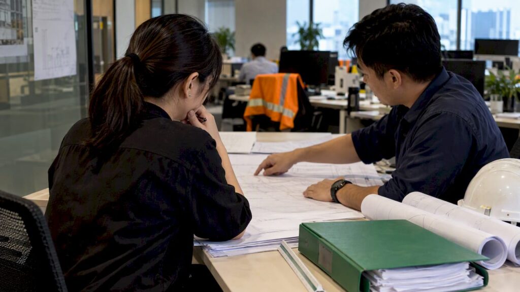 Singapore QP reviewing PUB drainage submissions