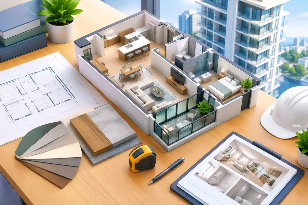 Condominium Renovation Submission Example Guide