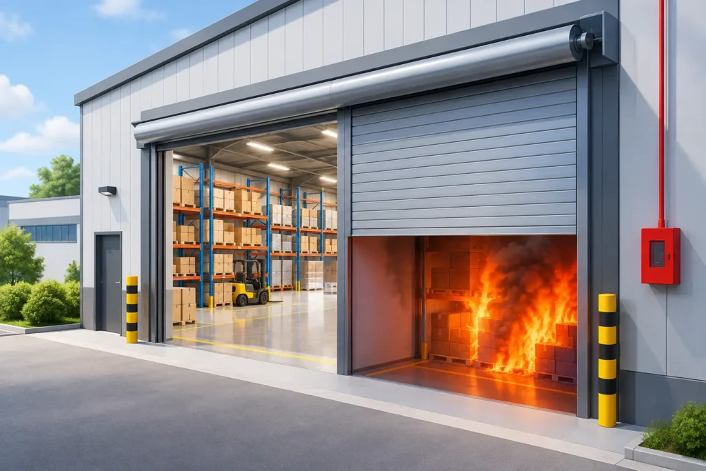 Do Warehouses Need Fire Shutters? Key Cases