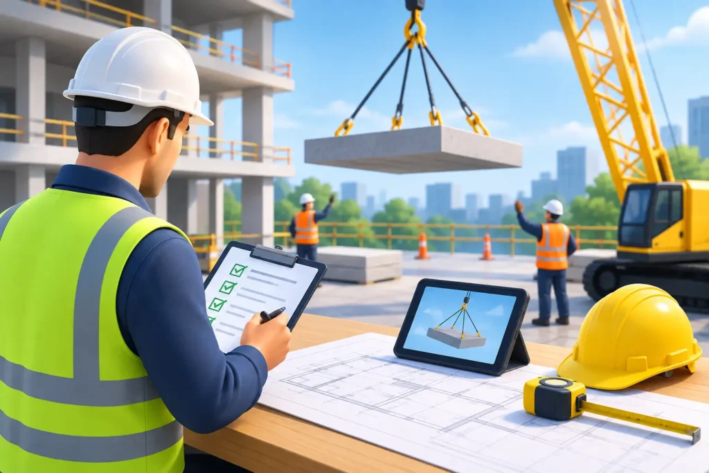 Lifting Plan Requirements for Safer Site Lifts